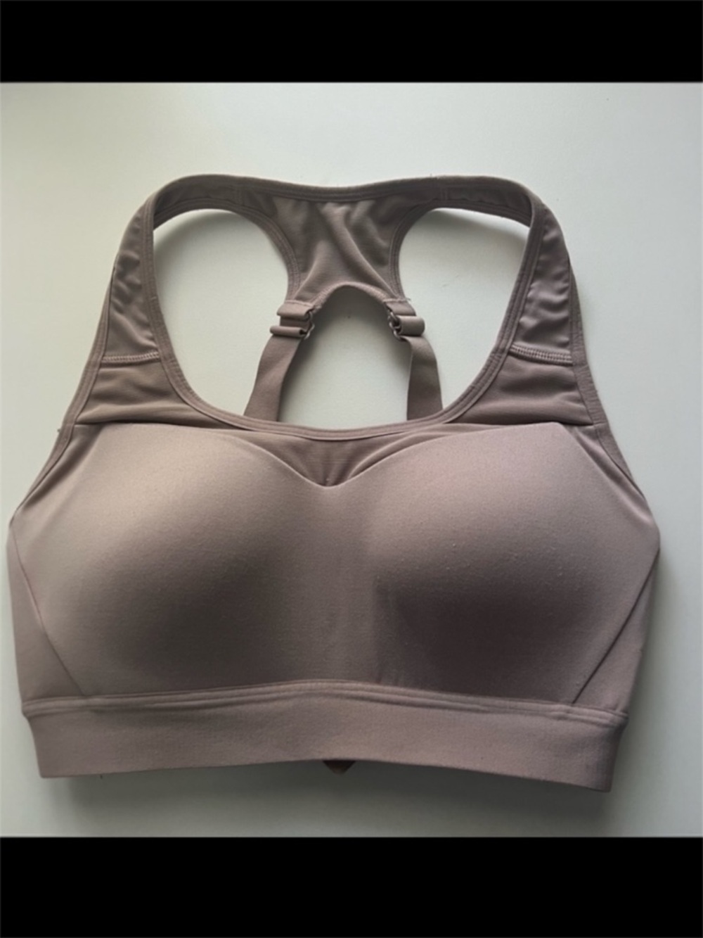 NWOT Gymshark Open Back Training Sports Bra Size XS
